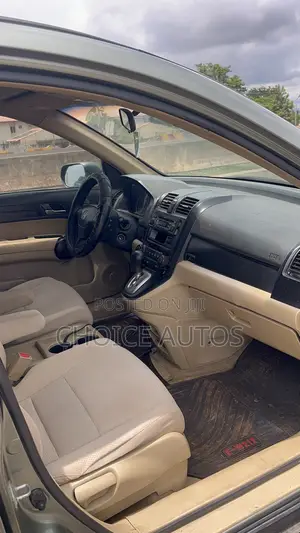 Honda CR-V 2008 Green