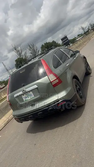 Honda CR-V 2008 Green
