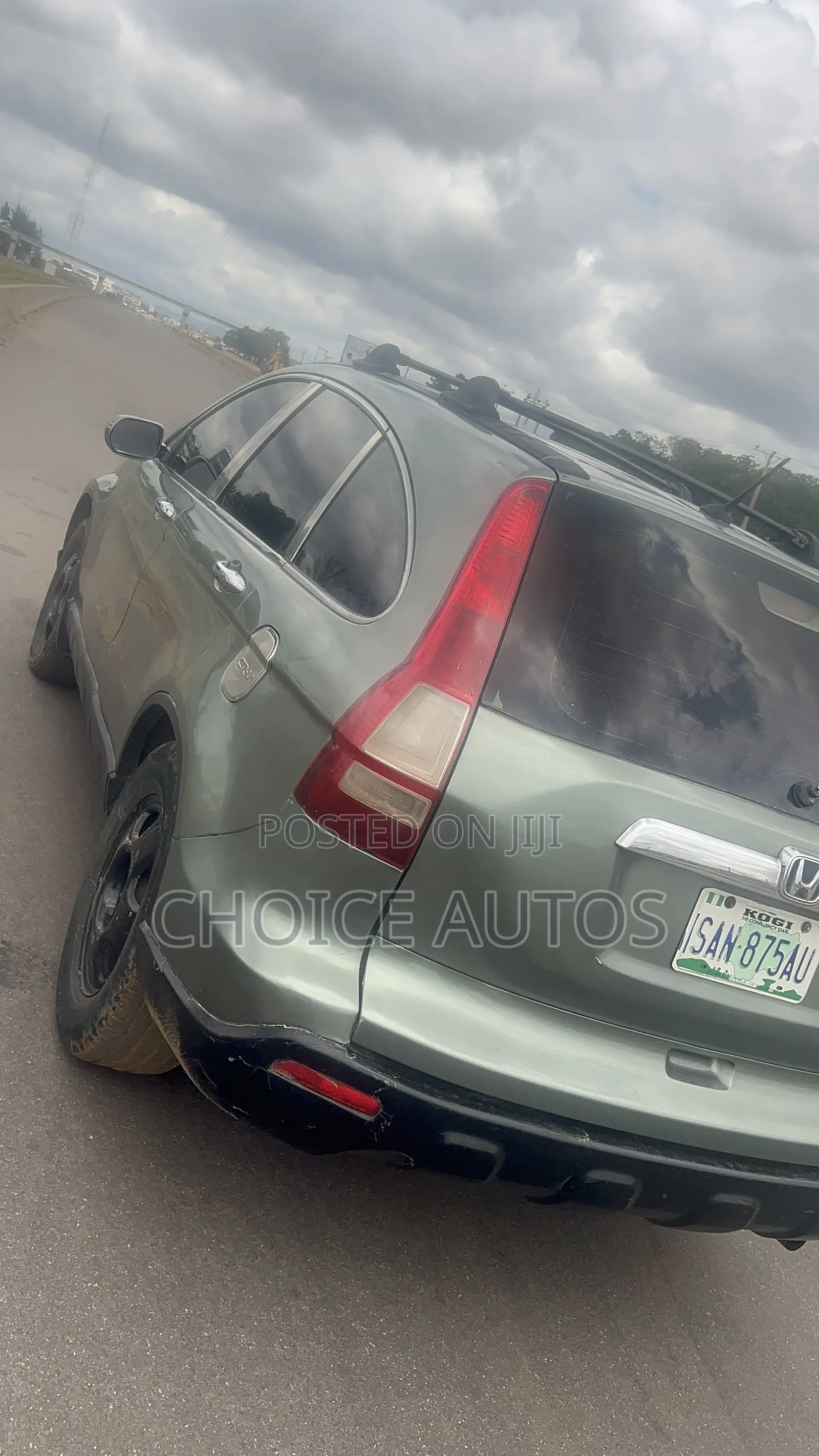 Honda CR-V 2008 Green