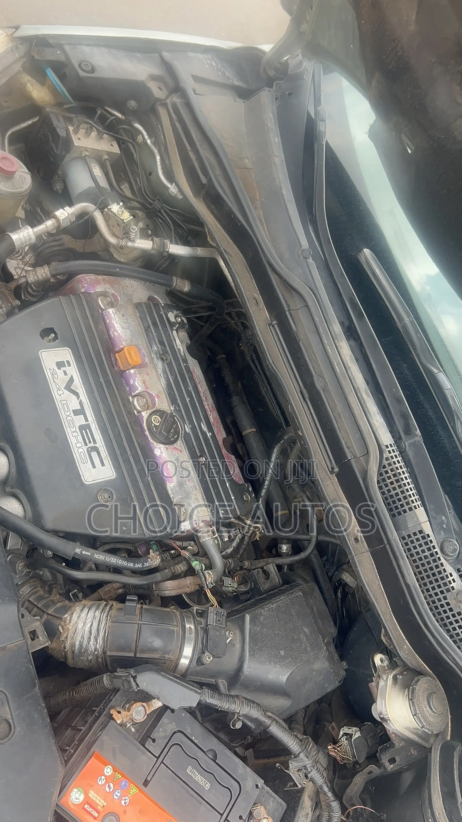 Honda CR-V 2008 Green