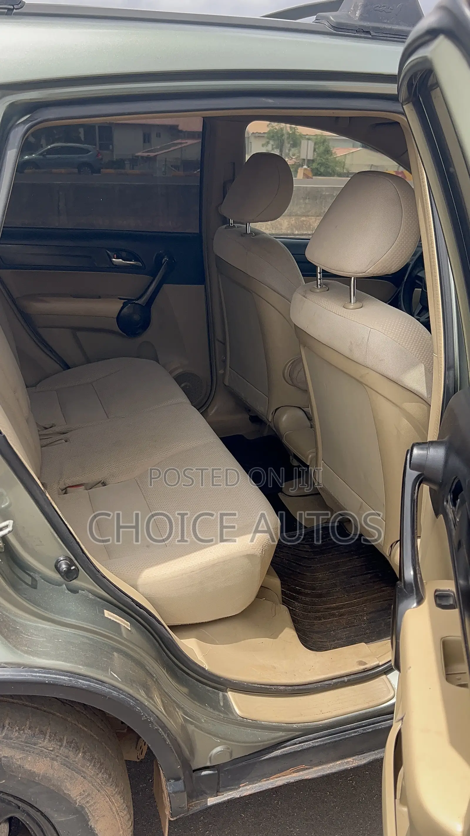 Honda CR-V 2008 Green