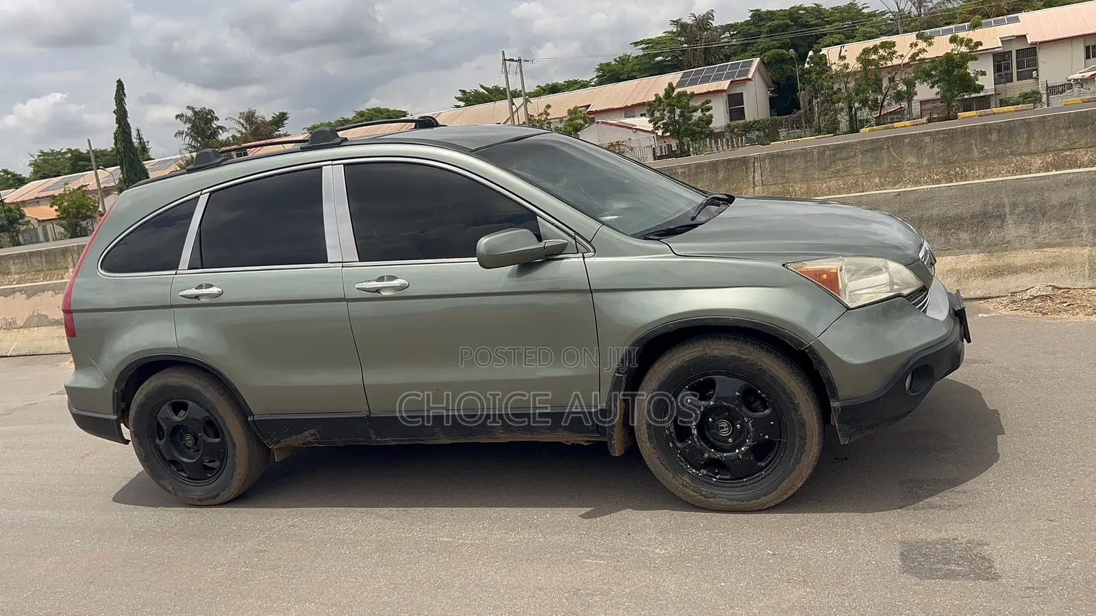 Honda CR-V 2008 Green