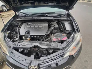 Toyota Corolla 2015 Black