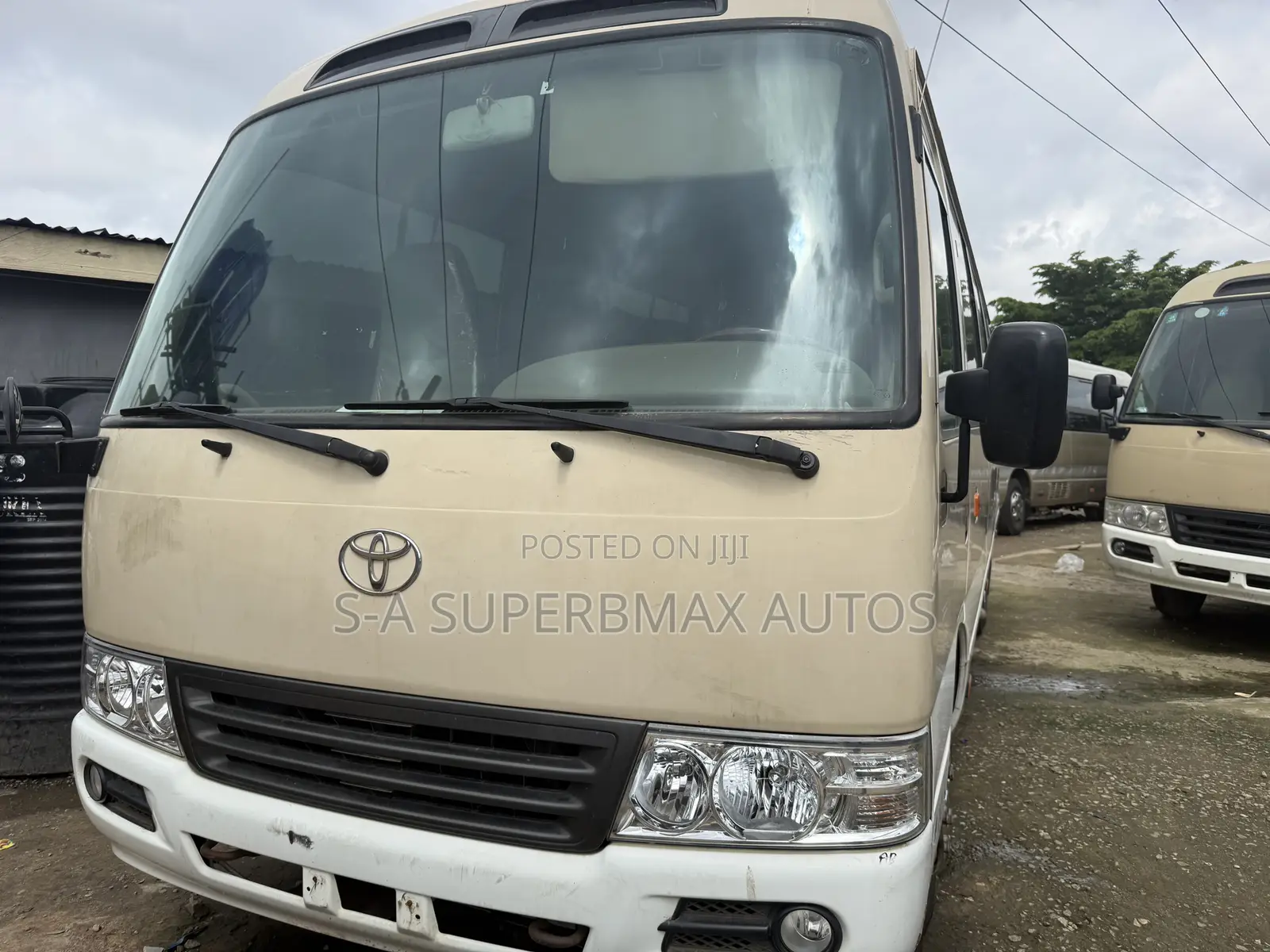 Toyota Coaster 2019 Gold