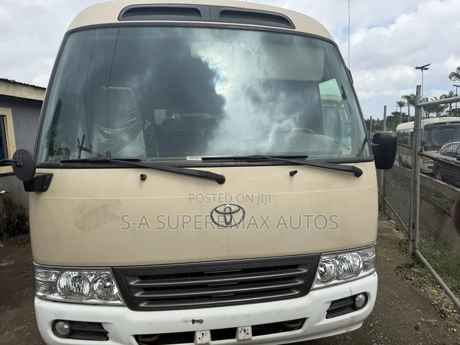 Toyota Coaster 2019 Gold