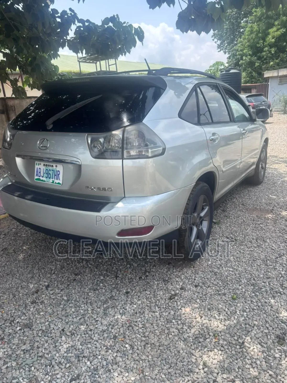 Lexus RX 2005 Silver
