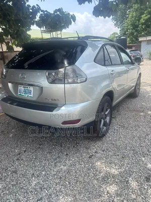 Lexus RX 2005 Silver