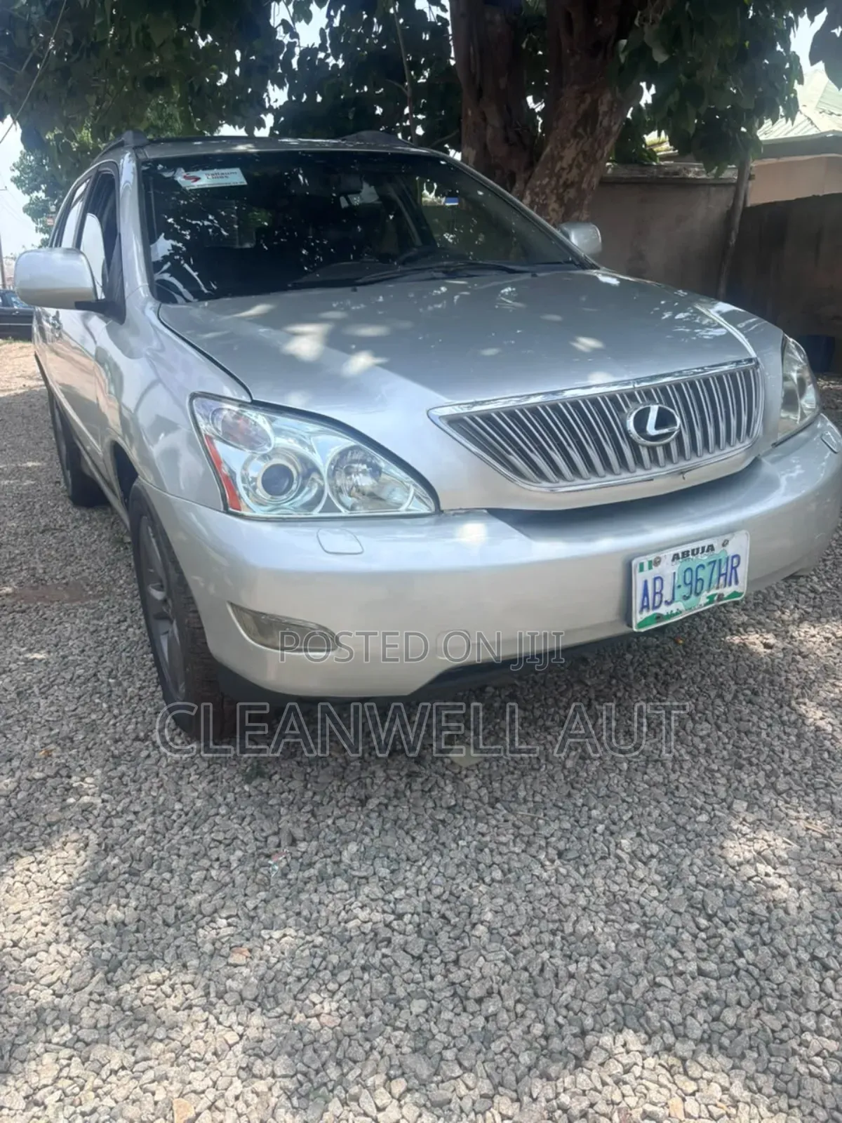 Lexus RX 2005 Silver