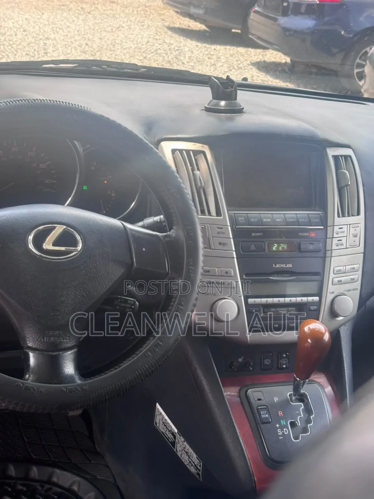 Lexus RX 2005 Silver