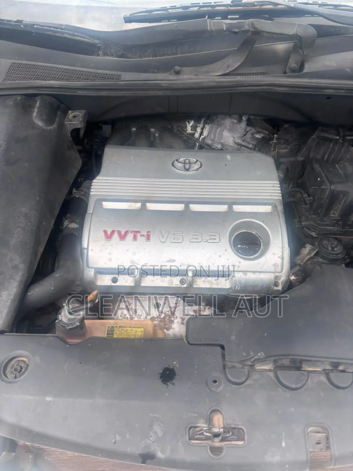 Lexus RX 2005 Silver
