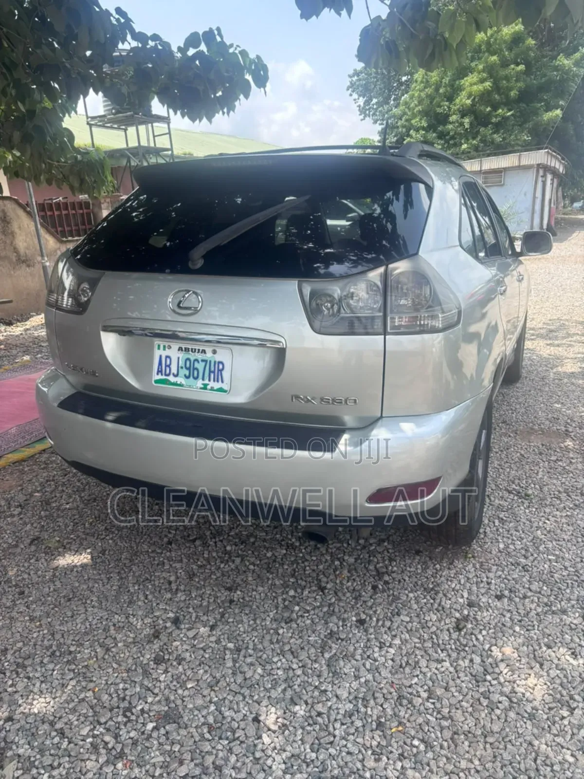 Lexus RX 2005 Silver