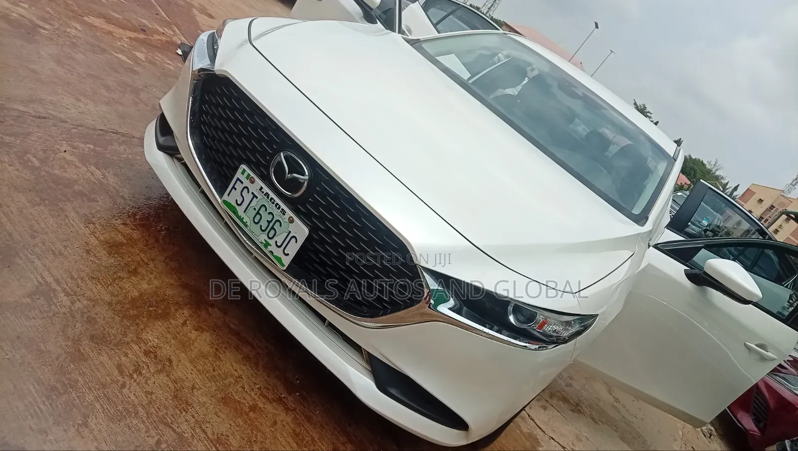 Mazda 3 2022 White