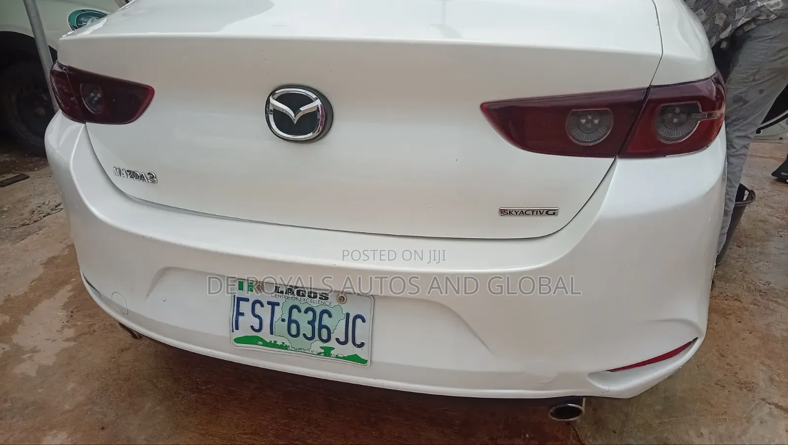 Mazda 3 2022 White