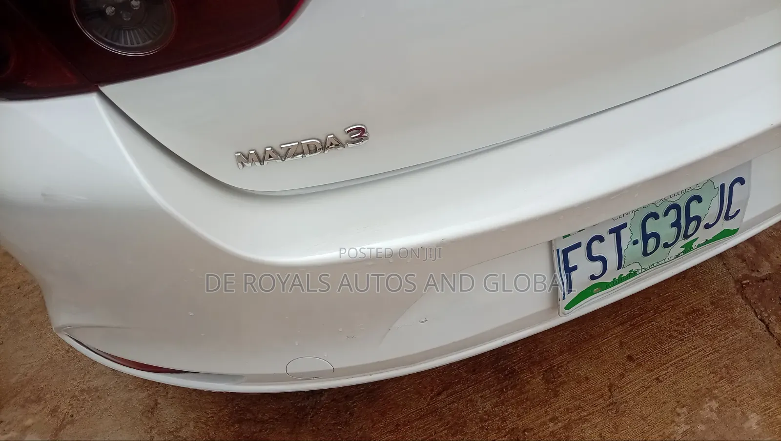 Mazda 3 2022 White
