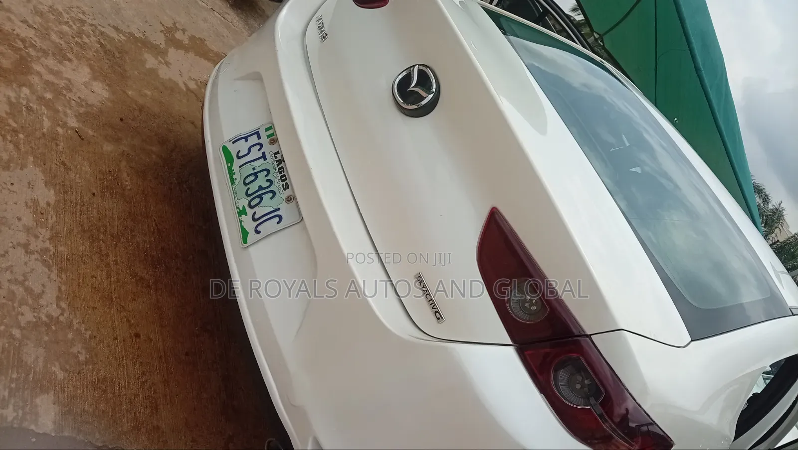 Mazda 3 2022 White