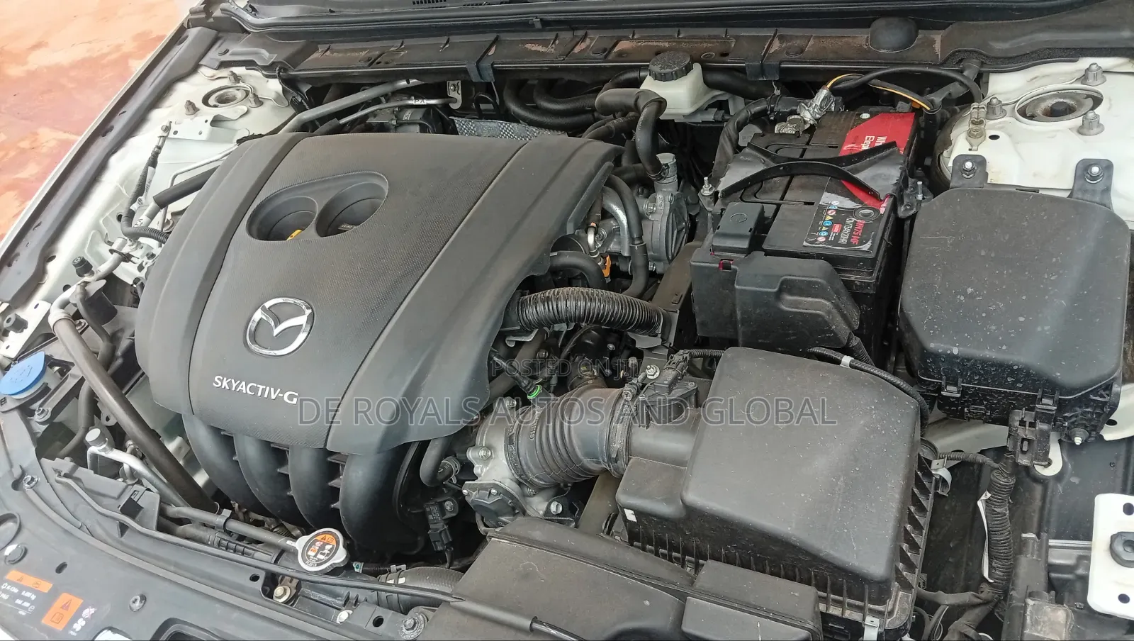 Mazda 3 2022 White