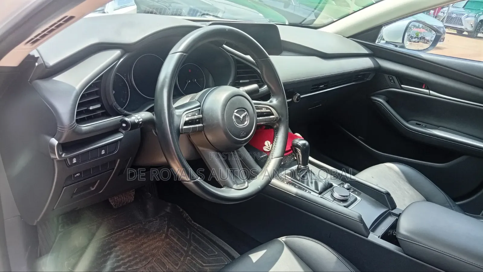 Mazda 3 2022 White