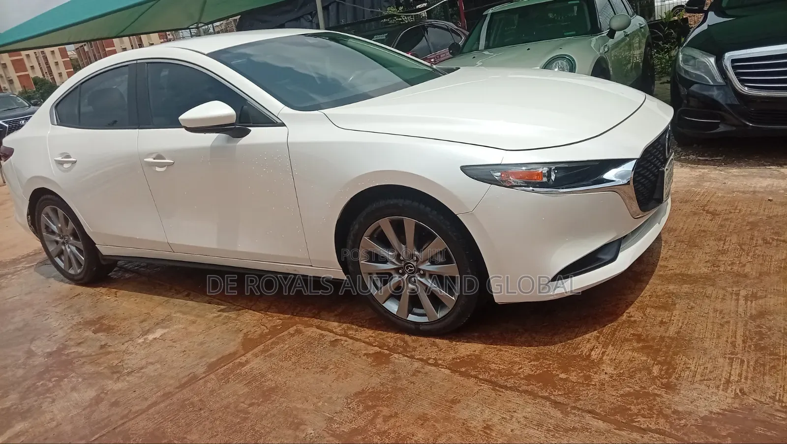 Mazda 3 2022 White
