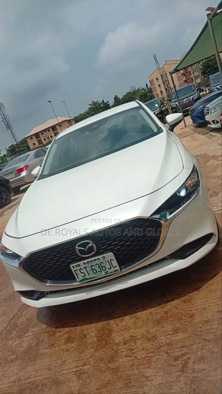 Mazda 3 2022 White