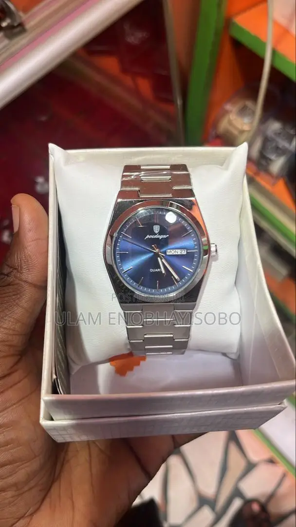 Poedagar Luxury Brand Watch