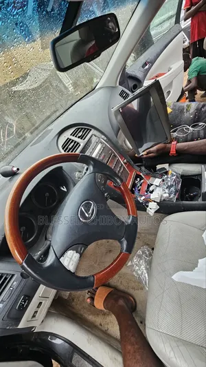 Android Screen With Wireless Apple CarPlay for Es 350 2010