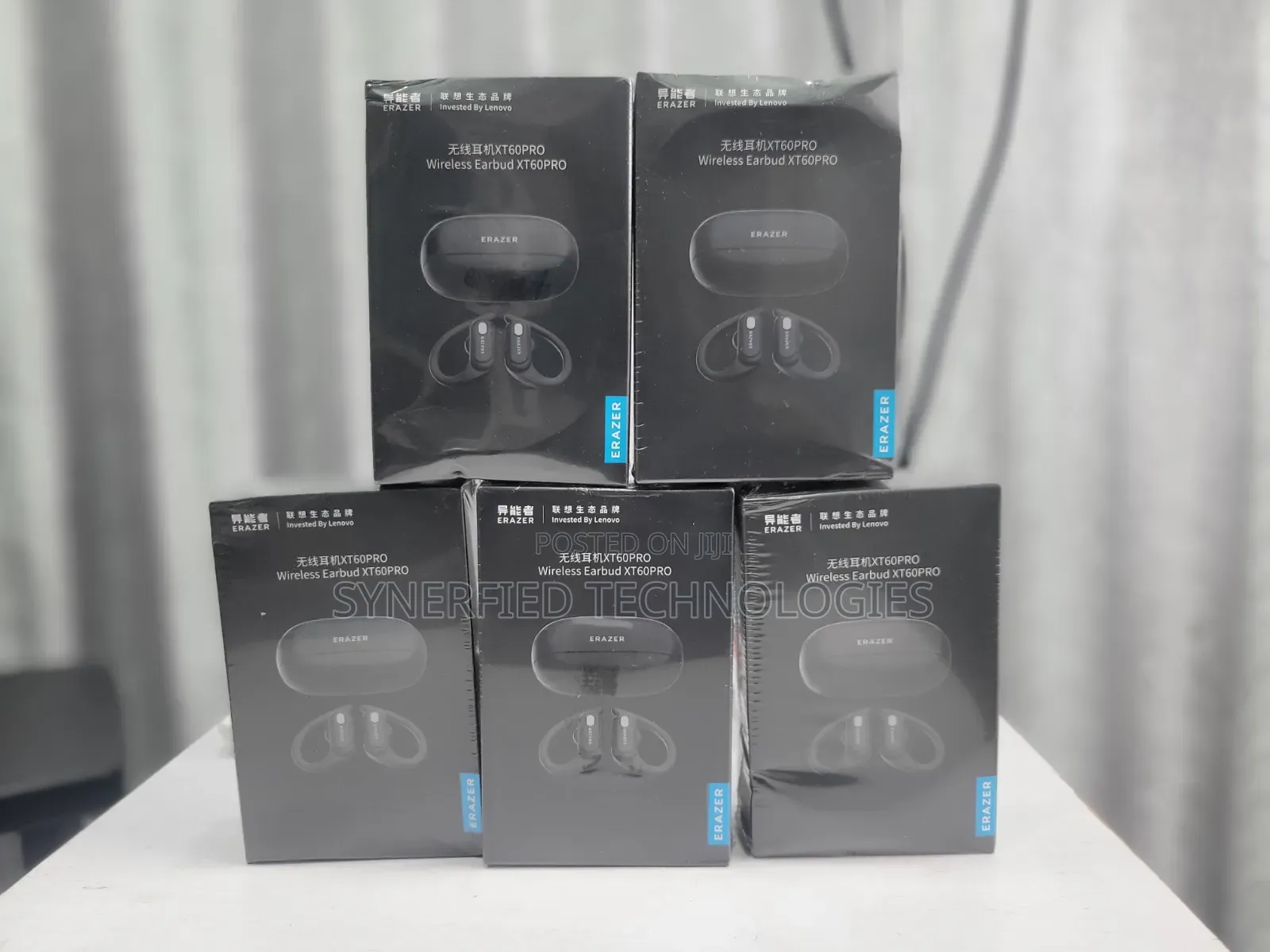 ERAZER XT60 Pro Wireless Gaming Earbuds Ear Hook, Bluetooth