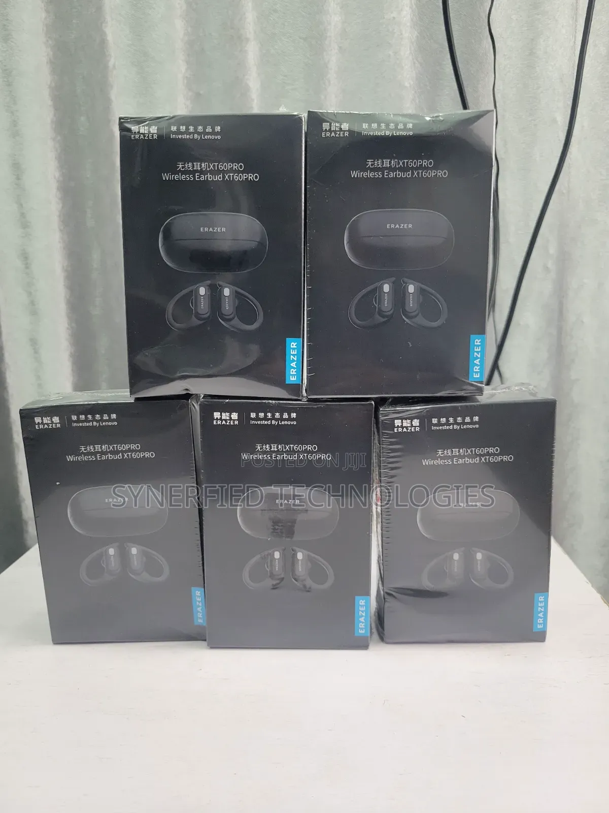 ERAZER XT60 Pro Wireless Gaming Earbuds Ear Hook, Bluetooth
