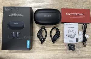 ERAZER XT60 Pro Wireless Gaming Earbuds Ear Hook, Bluetooth