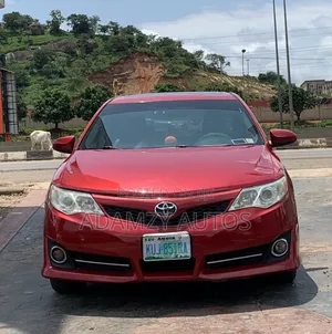 Toyota Camry 2013 Red