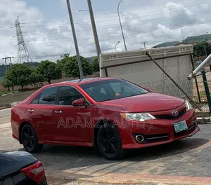 Toyota Camry 2013 Red