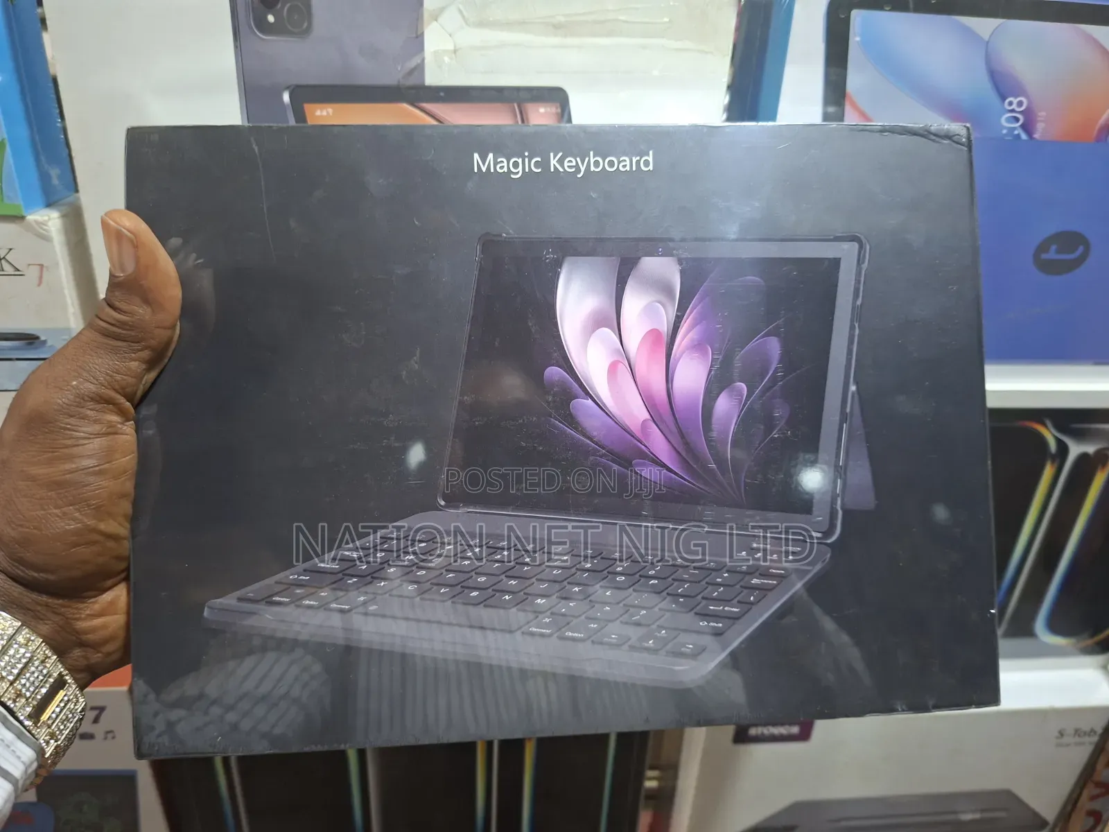 New MacPad Air 17 Pro Max 1 TB Black