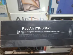 New MacPad Air 17 Pro Max 1 TB Black