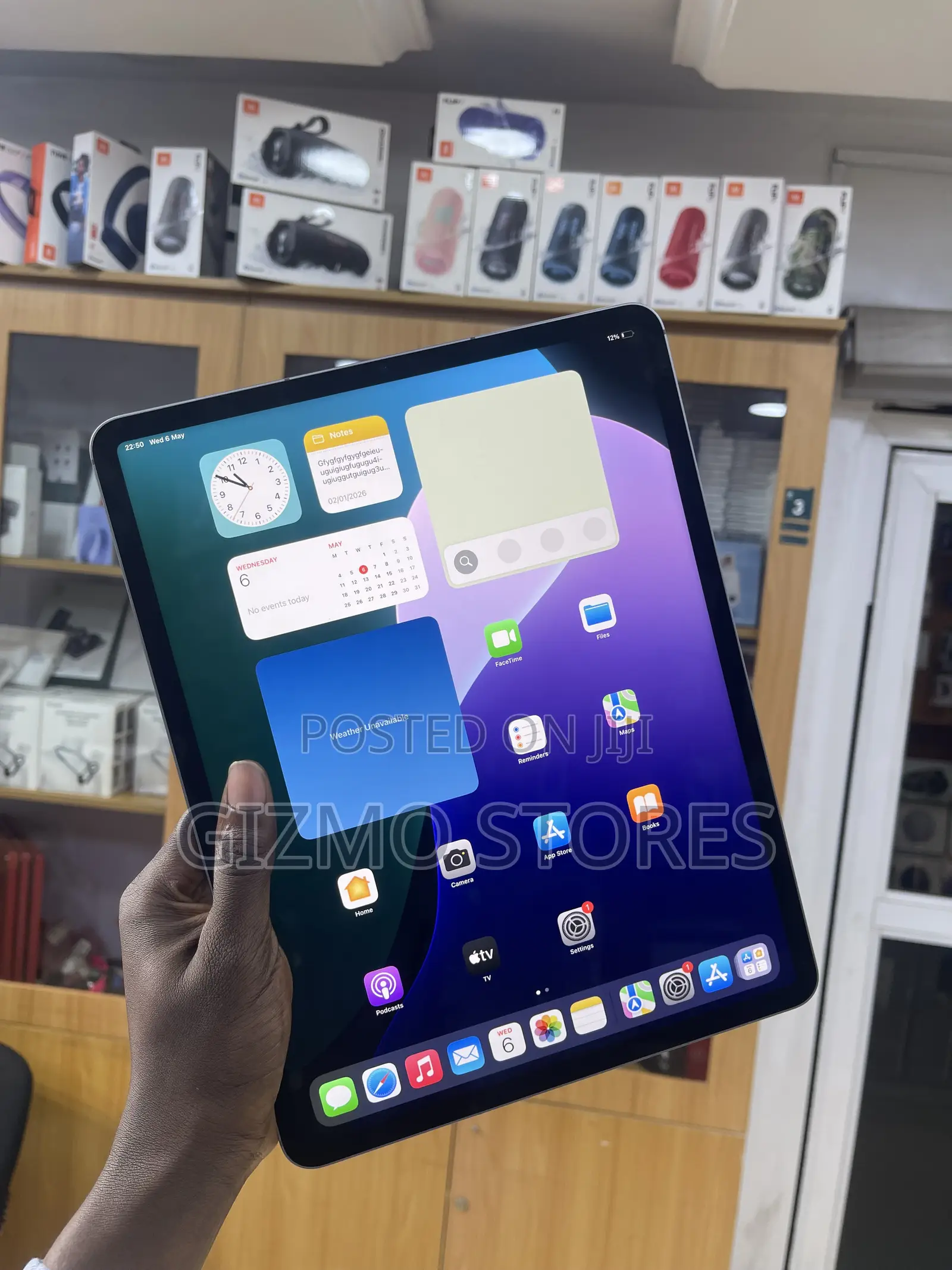 Apple iPad Pro 12.9 (2022) 1 TB Gray