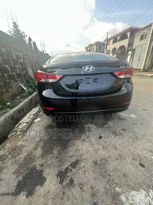 Hyundai Elantra SE 4dr Sedan (1.8L 4cyl 6A) 2015 Black