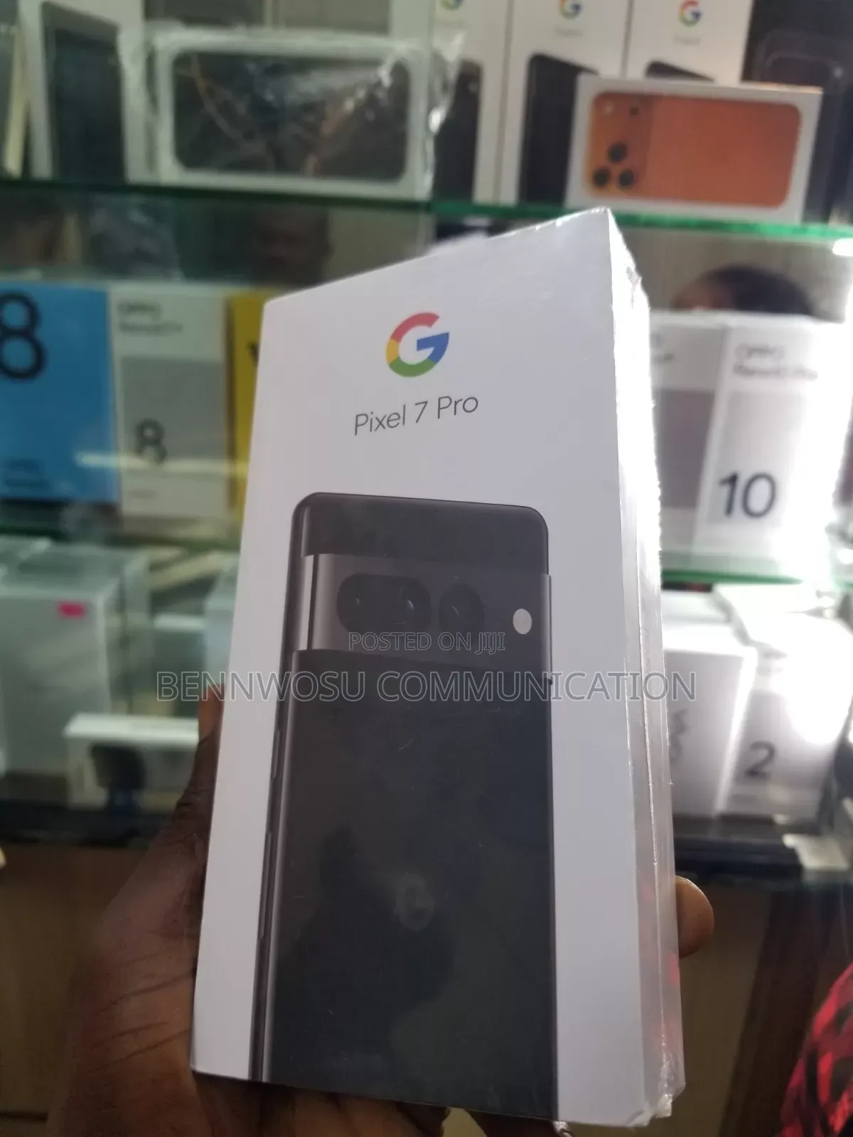 New Google Pixel 7 Pro 128 GB Gray