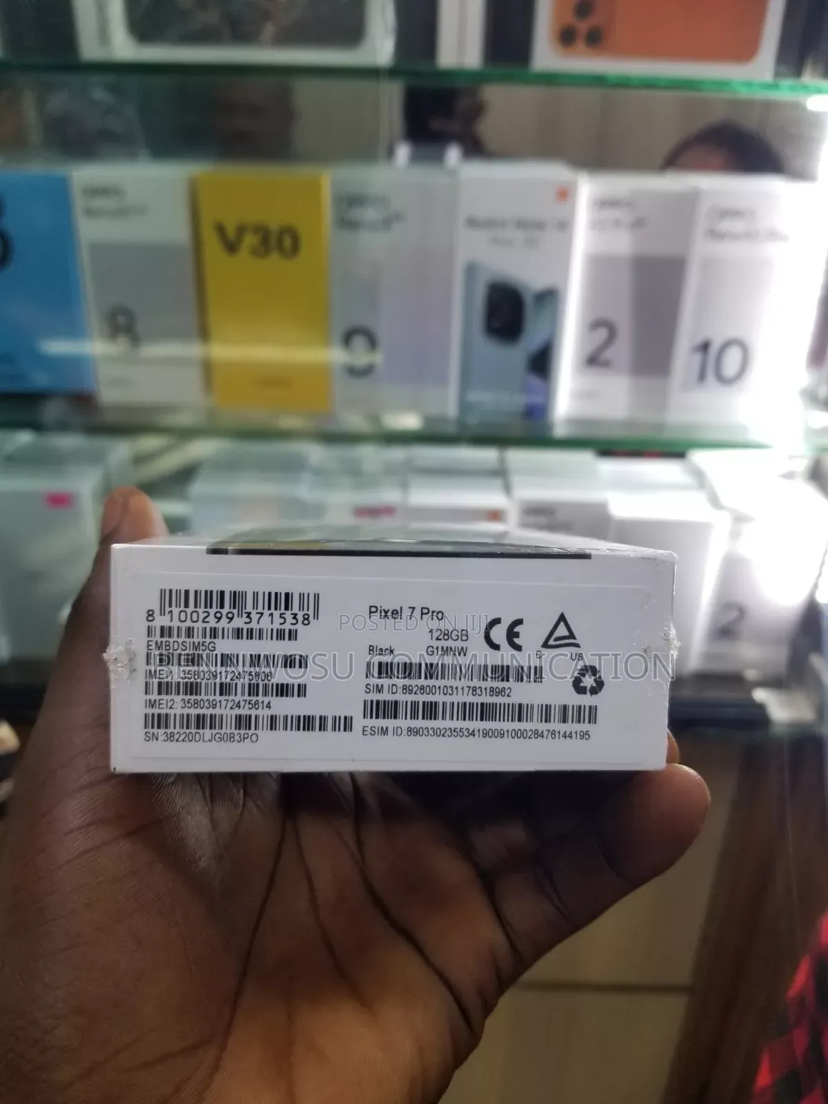 New Google Pixel 7 Pro 128 GB Gray