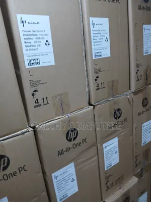 New Desktop Computer HP ProOne 600 8GB Intel Core i5 HDD 500GB