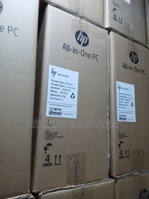 New Desktop Computer HP ProOne 600 8GB Intel Core i5 HDD 500GB