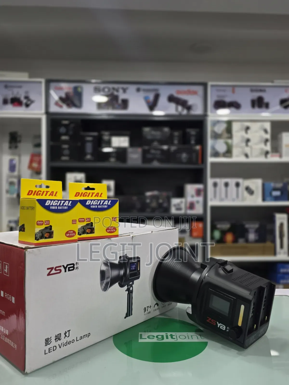Zsyb RGB Light