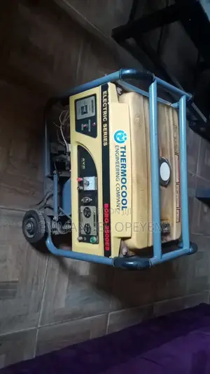 Clean Used Thermocool 2.5kVA Key Start Generator – Buy Use (No Faults)