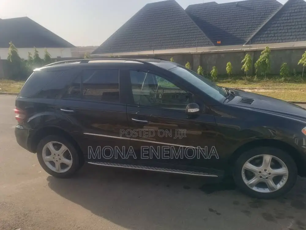 Mercedes-Benz M Class 2008 Black