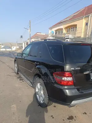 Mercedes-Benz M Class 2008 Black