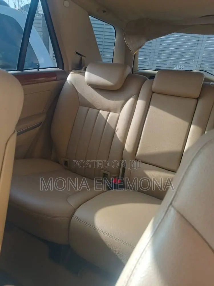 Mercedes-Benz M Class 2008 Black
