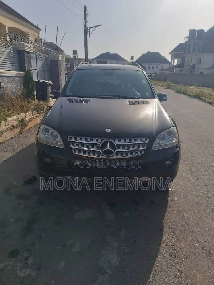 Mercedes-Benz M Class 2008 Black