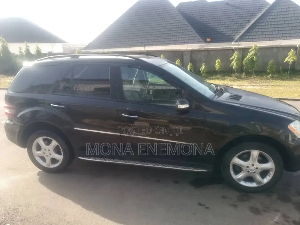 Mercedes-Benz M Class 2008 Black