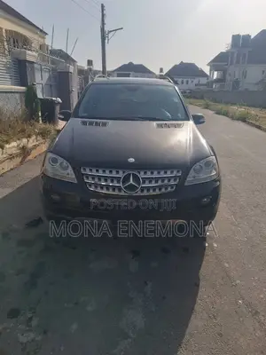 Mercedes-Benz M Class 2008 Black