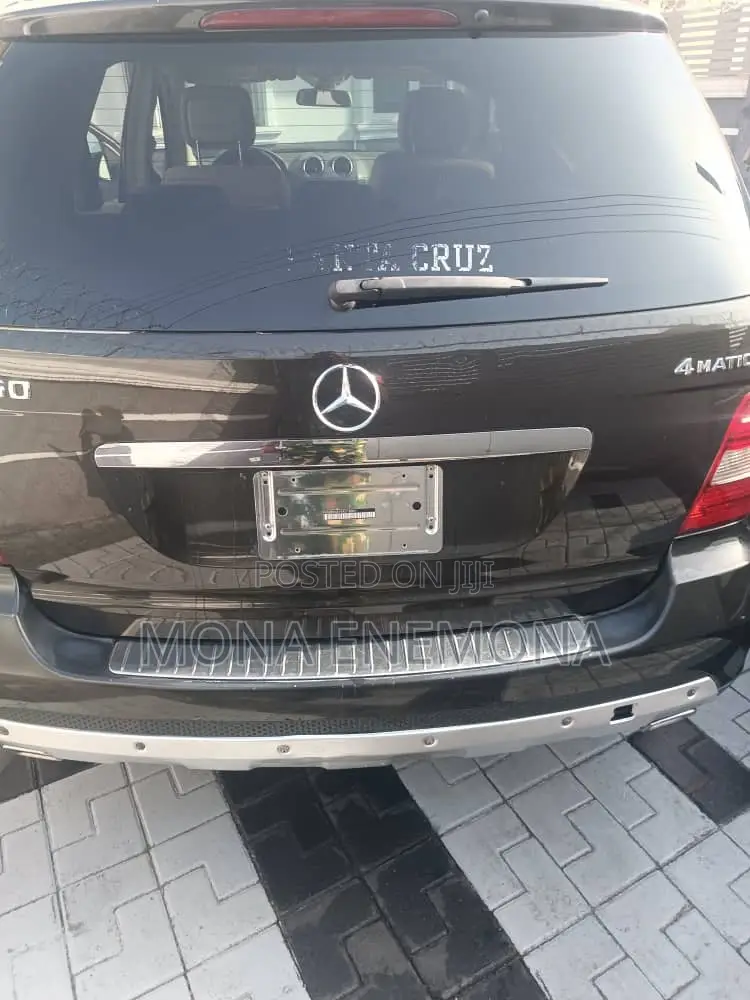 Mercedes-Benz M Class 2008 Black