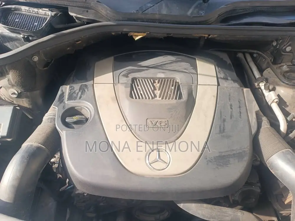 Mercedes-Benz M Class 2008 Black