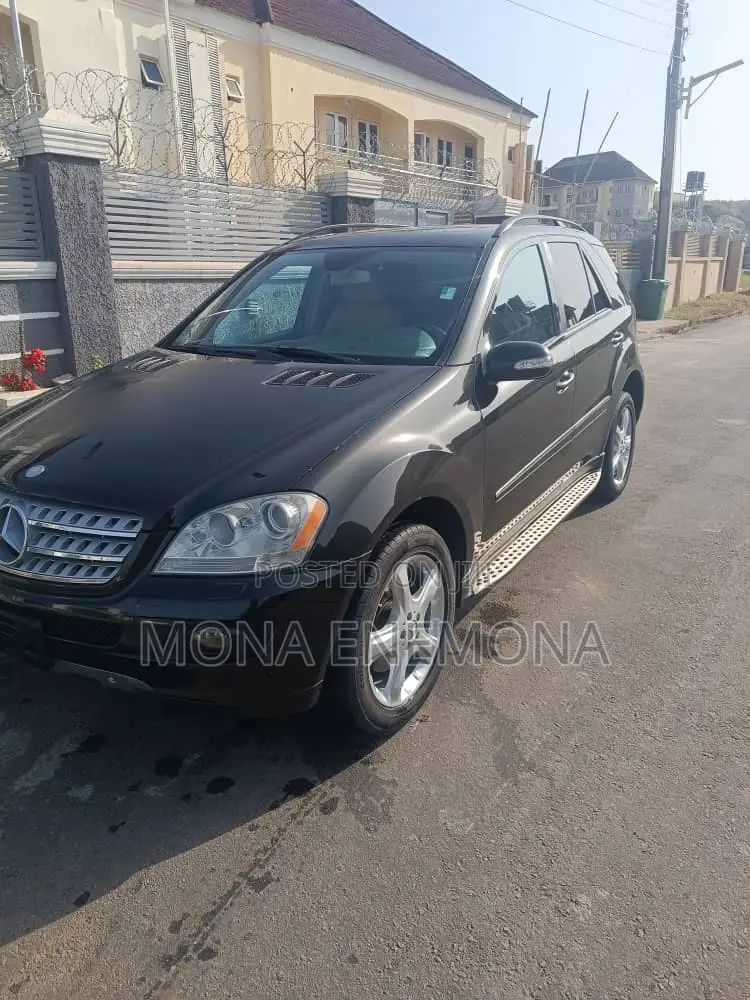 Mercedes-Benz M Class 2008 Black