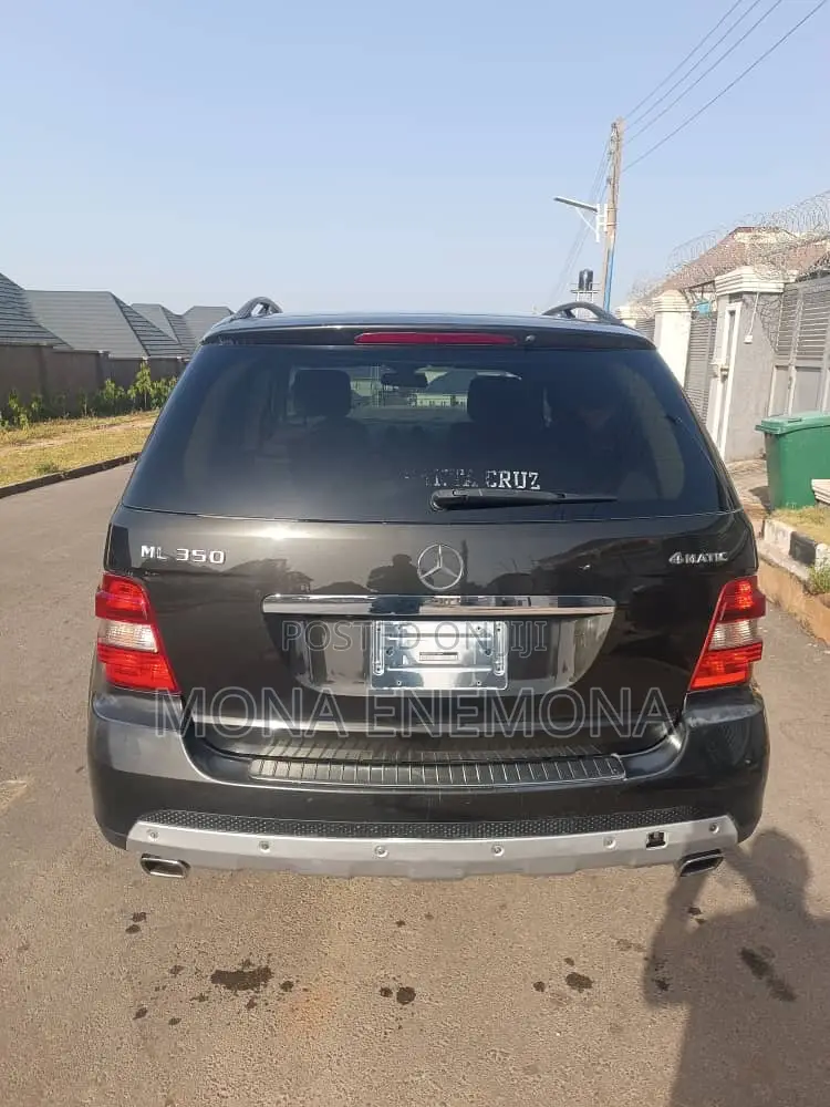 Mercedes-Benz M Class 2008 Black